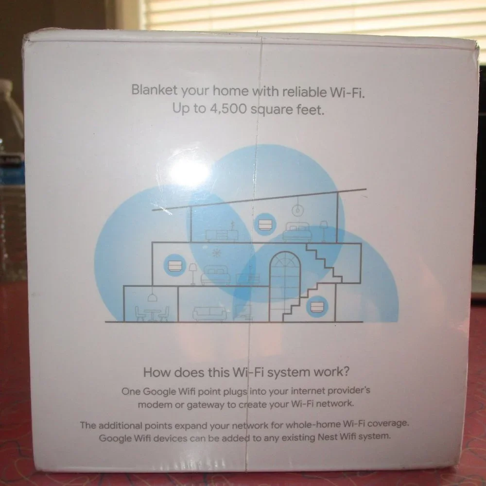 Google Wifi 3 Pack